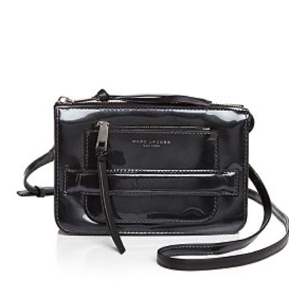 Marc Jacobs Handbags - Marc Jacobs Madison Crossbody Purse in Patent Leather RARE